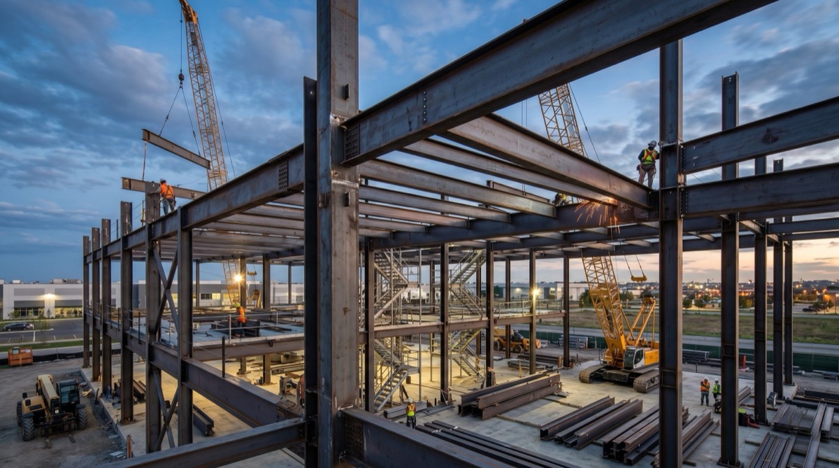 Ağır Çelik Yapı Sistemleri